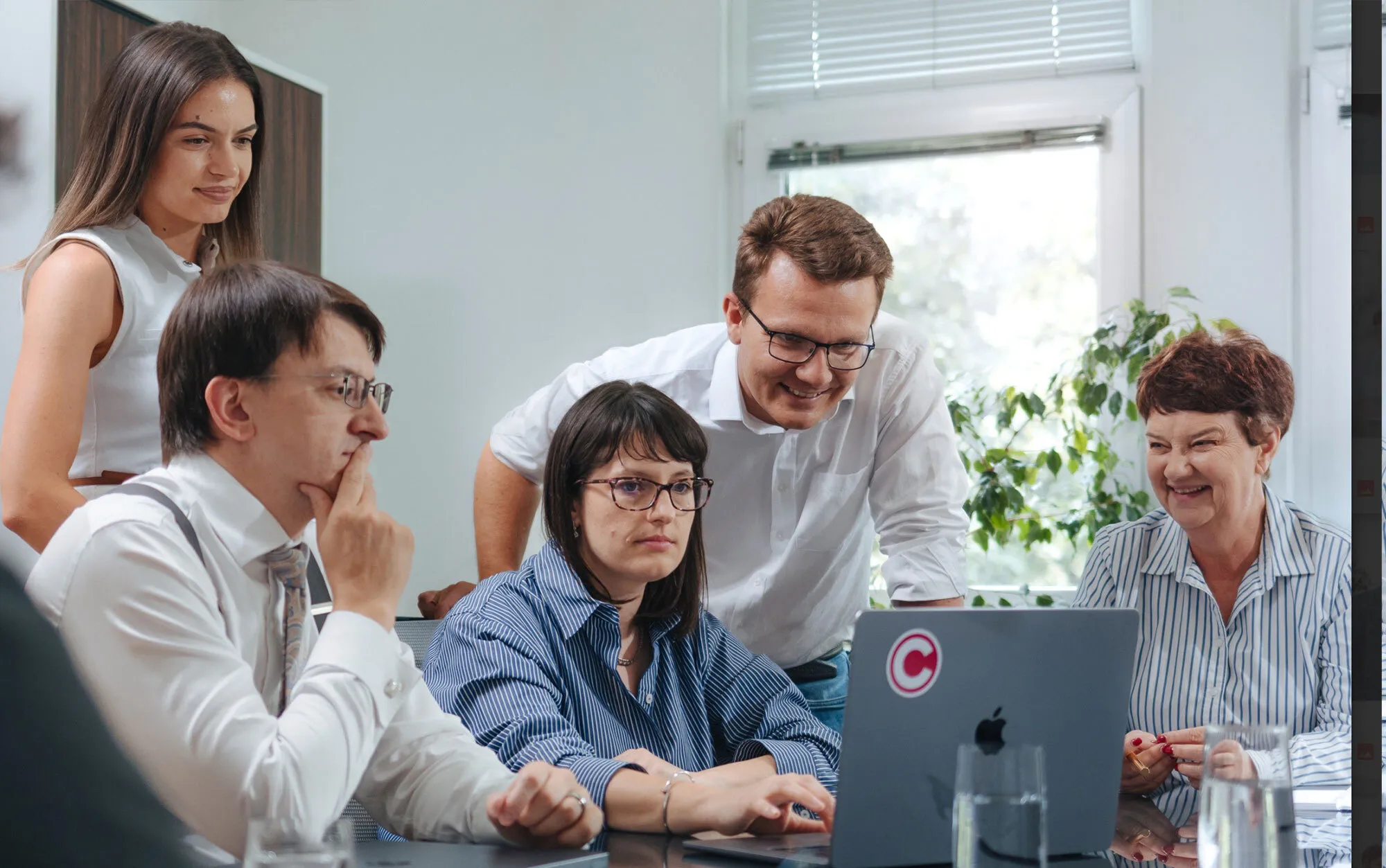 Leadership team image