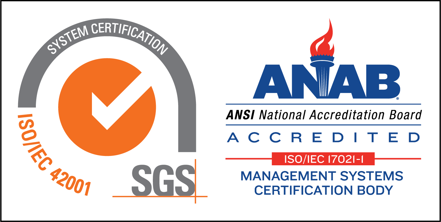 ISO/IEC 42001 certification
