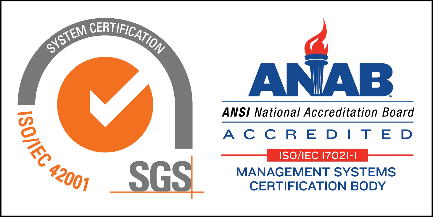 ISO/IEC 42001 certification