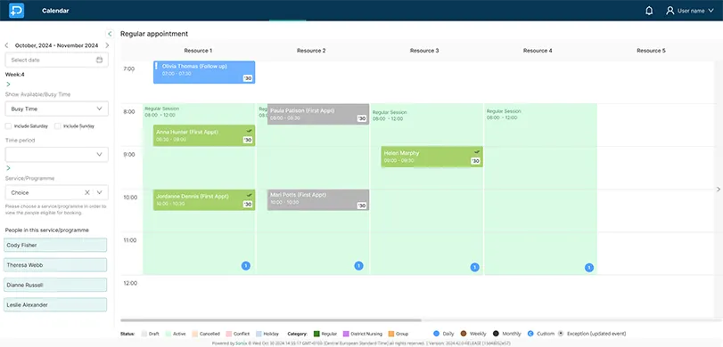 Intelligent, Automated Scheduling & Worklists