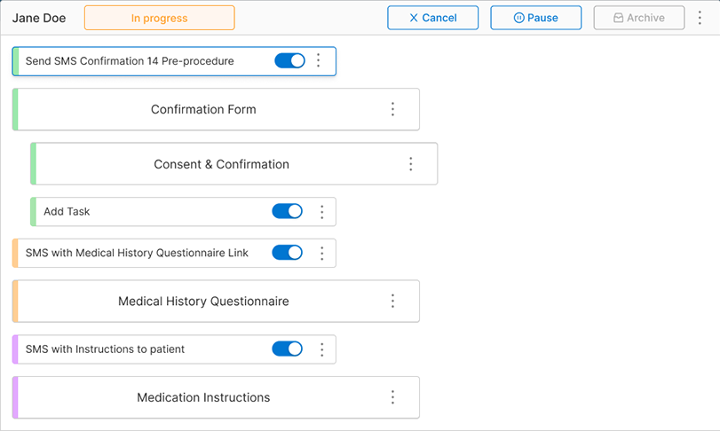 Reduce referral wait times and no-shows, standardize triage, and ensure no case is overlooked.