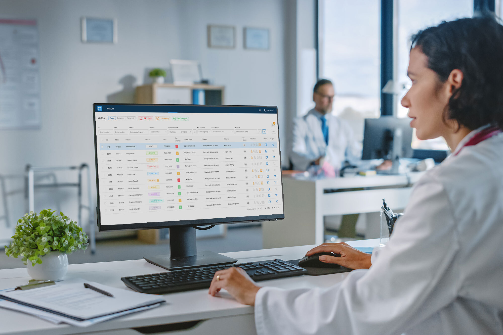 You can reduce wait times, streamline care coordination, and improve patient outcomes across your healthcare system.