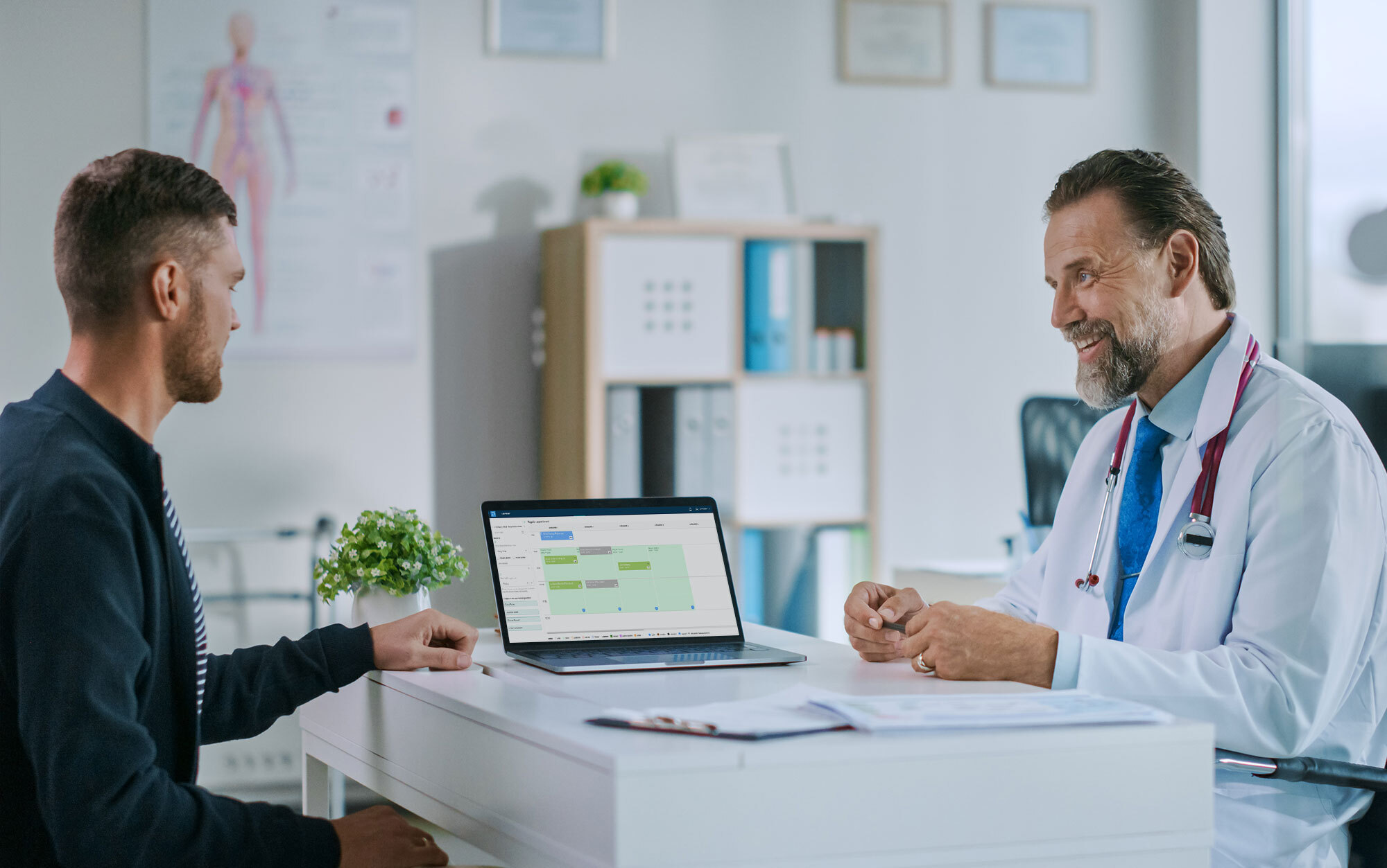 Our configurable health platform consists of interconnected modules that can be tailored to your unique healthcare environment.