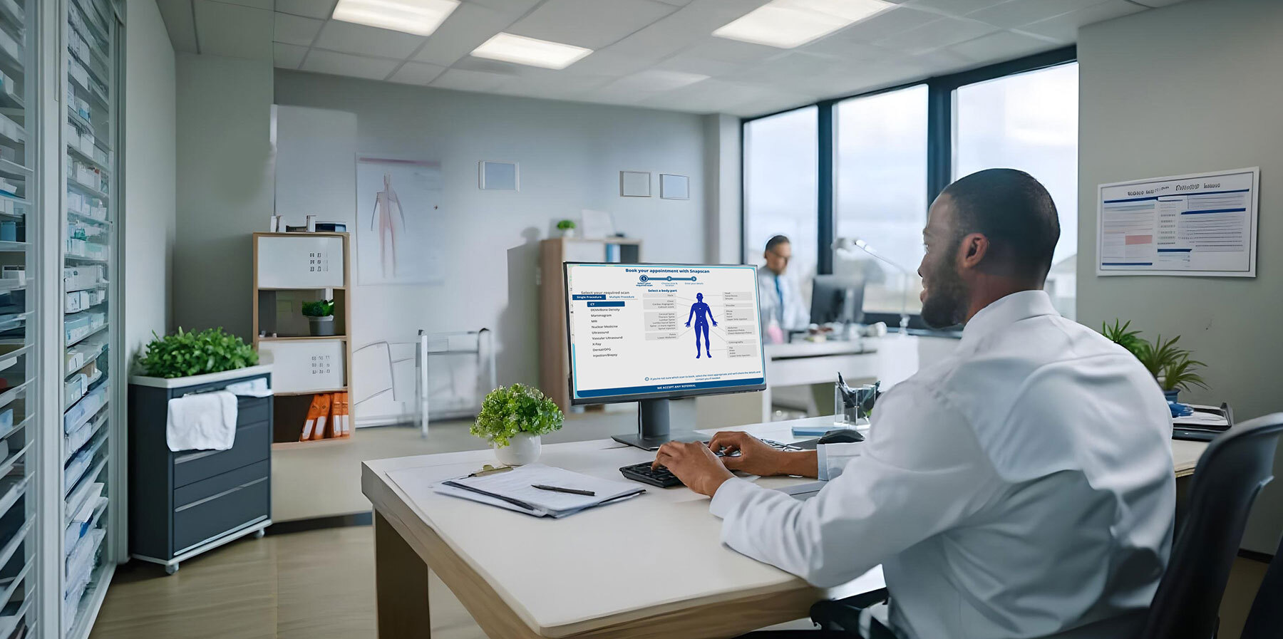 The Pinga Radiology Information System (RIS) streamlines radiology workflows from scheduling through to reporting.